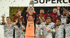 Bayern de Múnich derrotó 3-1 al Borussia Dortmund