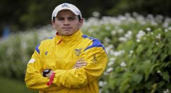 José Leonardo Montaña, el marchista que representó a Colombia en Tokio 2020 fue víctima de hurto./Foto: Colprensa
