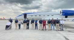 Extraditado a EE. UU. alias ‘La Silla’ junto a once personas más por narcotráfico./Foto: Colprensa