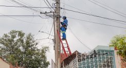Movistar reporta cerca de 13 mil eventos de hurto a los cables de Neopren, en Cúcuta.