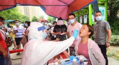 El COVID-19  vuelve a la ciudad China de Wuhan 14 meses después 