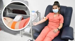 ¡Sin excusas para donar sangre! Estrenan banco de sangre en Cúcuta./Foto cortesía Medical Duarte