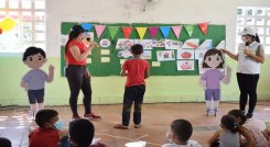 El trabajo ha desarrollado habilidades de cuidado, autocuidado y autoprotección de niños, niñas y adolescentes (NNA) . / Cortesía/ La Opinión 