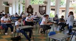 en Convención, La Opinión conoció que se encuentran en el proceso de alistamiento las 87 instituciones educativas. / Cortesía/ La Opinión 