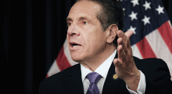 El gobernador de Nueva York, Andrew Cuomo, asediado por los medios anunció su renuncia después de que 11 mujeres lo acusaran de acoso sexual. 