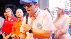 Gobernador Silvano Serrano le solicitó al Ministerio de Transporte que no se cierre la oficina del Invías en Ocaña./Foto Archivo