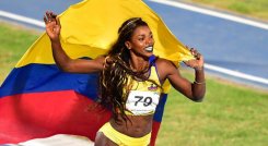 Caterine Ibarguen se retira de las pistas 