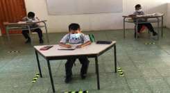 Este examen busca obtener información para medir con mayor precisión los procesos de aprendizajes de los estudiantes. / Cortesía/ La Opinión 