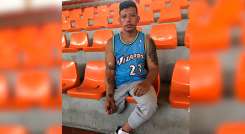 Jhon Hernández, deportista paralímpico. 