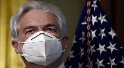 El director de la CIA, William Burns, se reunió en secreto en Kabul con el cofundador de los talibanes Abdul Ghani Baradar./ AFP