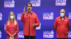 En el primer encuentro será presentada la agenda, que según Maduro consta de siete puntos.
