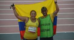 Yesenia Restrepo.