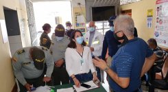 Las autoridades informaron que un hombre que se alojaba en uno de los lugares fue capturado por el delito de aprovechamiento ilícito de los recursos naturales renovables, al tener en su poder dos especies de aves de la fauna silvestre. / Foto: Cortesía