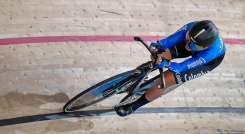 Paula Ossa ciclista paralímpica de Colombia. 