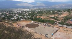 Así avanza la obra en el Primero de Mayo, de Villa del Rosario.