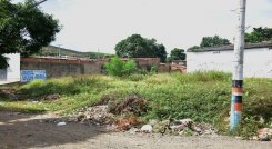 Se conoció que ya se adelanta un proceso con los dueños de estos lugares, a fin de que se logre hacer un encerramiento total y solucionar la problemática.  Foto: Pablo Castillo / La Opinión 