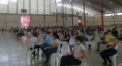 Jornada de vacunación.