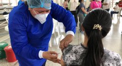 En Cúcuta se aplicaron 15.300 dosis contra el COVID-19 en las últimas 24 horas 