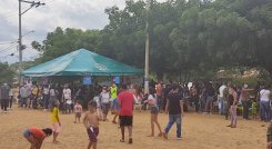 Alcaldía llegó con jornada de salud y bienestar a la comuna 10 de Cúcuta./Foto: Farelo - La Opinión