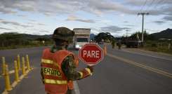 Más de 1.000 militares cuidan las vías de Norte de Santander en el puente festivo./Foto: cortesía