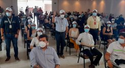 La alcaldía lanzó ayer la estrategia Empleo Joven./Foto Orlando Carvajal