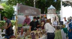 En Cúcuta se organizó la Quinta Rueda de Negocios ‘Agricultura por Contrato’, una estrategia del Ministerio de Agricultura y Desarrollo Rural, en la que participaron beneficiarios de restitución de tierras. / Foto: Leonardo Favio Oliveros