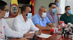 Comfanorte y alcaldía de Villa del Rosario lanzaron la Maratón de Empleo./Foto cortesía Carlos Rios