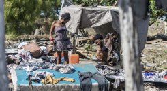 Muchos países, entre ellos Estados Unidos, República Dominicana, México y Ecuador, ofrecieron su ayuda enviando personal, raciones de emergencia y equipos médicos. / Foto: Haití
