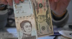 Por la escasez de billetes y la pérdida de su poder adquisitivo, casi la totalidad de las transacciones en Venezuela ya se realiza de manera electrónica