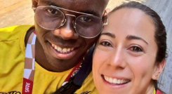 La iniciativa de Mariana Pajón para recolectar el premio que no pudo ganar Yuberjen