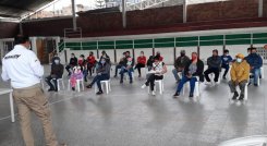 Norte de Santander cuenta con siete Puntos Visibles, donde los migrantes pueden hacer sus consultas sobre la tramitación del permiso.  / Foto: Cortesía Migración Colombia