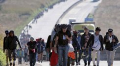 Un número "sin precedentes" de migrantes cruza la frontera con México, dice EE. UU./Foto: internet