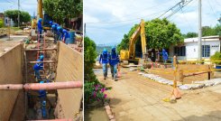 Son más de $40 mil millones los destinados a los proyectos de reposición y ampliación de acueducto y alcantarillado. / Foto: Cortesía