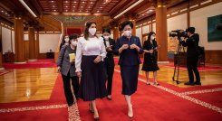 Primera Dama en Corea del Sur.