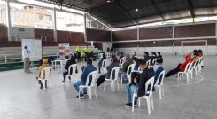  El desafío de Migración Colombia es lograr la plena identificación de, por lo menos, 800 mil migrantes venezolanos antes de que finalice este 2021./ Foto: Migración Colombia 