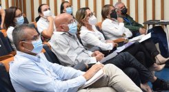 Los representantes de las empresas de servicio público conocieron en detalle todo sobre los Esquemas diferenciales./Foto Cortesía