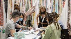 Empresas con propuestas sostenibles fueron bien recibidas en la feria.