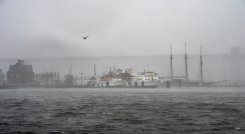 La tormenta tropical Henri se estrelló contra Rhode Island en la costa este de EE. UU./AFP