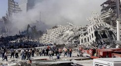 El gigantesco vertedero de Nueva York que alberga escombros y restos humanos del 11/9./Foto: AFP