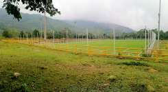 Cancha sintética de El Trébol