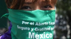 En México declaran inconstitucional castigar el aborto./Foto: AFP