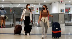 Aeropuerto de Estados Unidos.