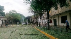 Atentado en la brigada 