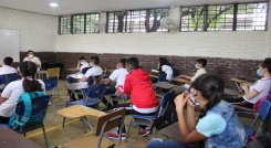 El 90,1% de los docentes ya están vacunados contra la COVID-19. / Cortesía/ La Opinión 