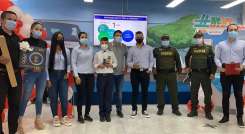 El ganador del concurso ambiental. / Cortesía/ La Opinión 