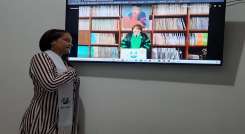 Algunos asistirán de manera presencial y otros de forma virtual. / Cortesía / La Opinión 