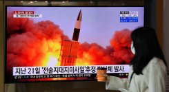 Misil del Corea del Norte.