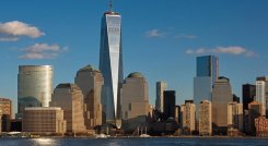 One WTC, el rascacielos que simboliza la resiliencia de Nueva York./Foto: AFP