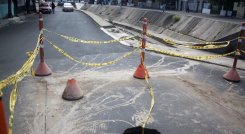 Obras en el Canal Bogotá, de Cúcuta.