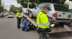 Operativos en estaciones de gasolina de Cúcuta